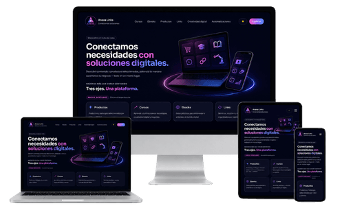 Anexa Links Kiosko Web
